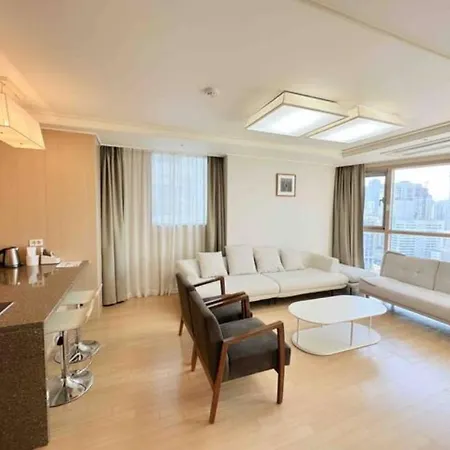 Hotel With Busan Exterior photo