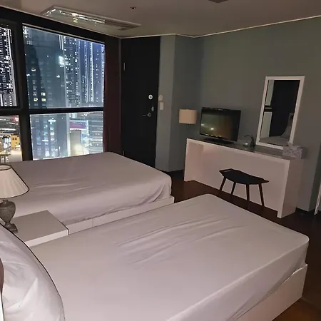Hotel With Busan Exterior photo