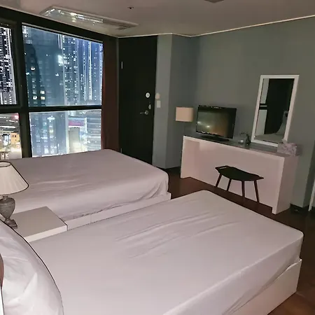 Hotel With Busan Exterior photo