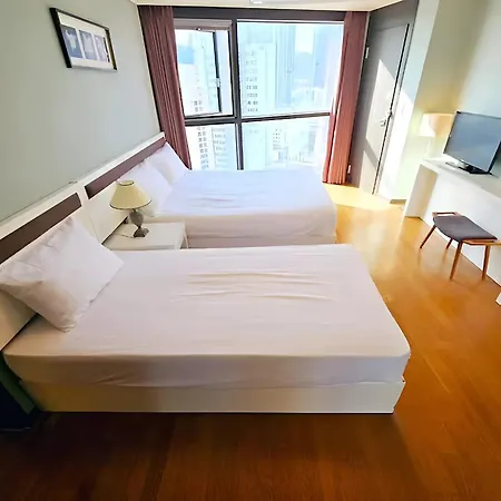 Hotel With Busan Exterior photo